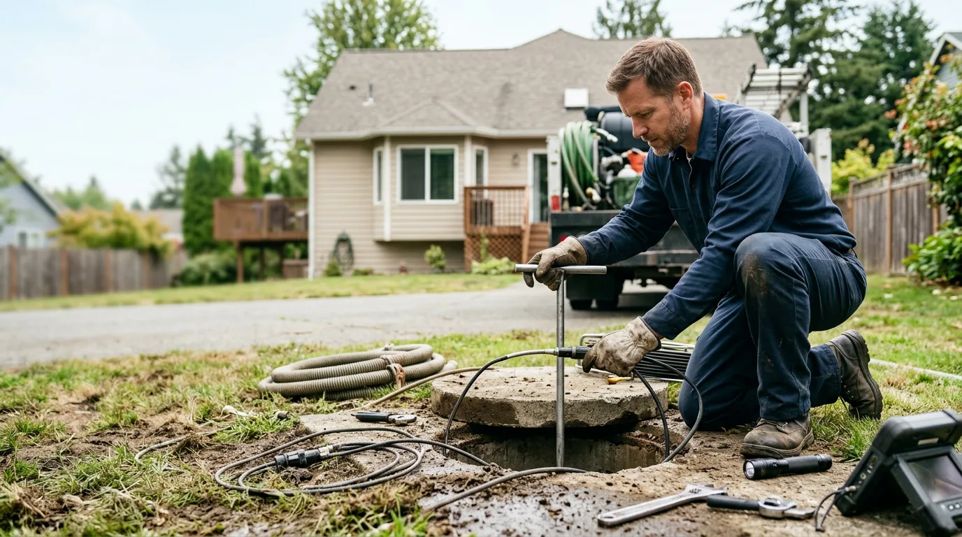 Septic Tank Pumping in Aristes, PA